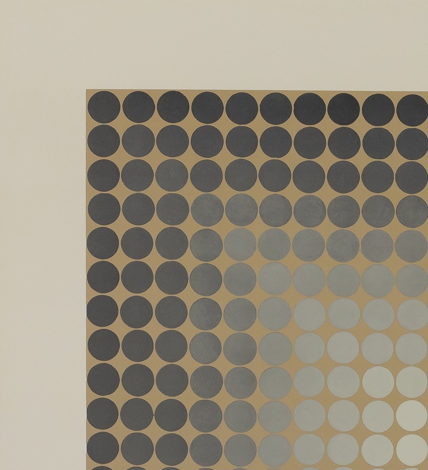 Victor VASARELY : CTA 102 - Héliogravure