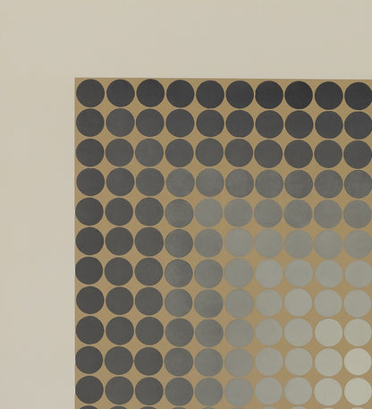 Victor VASARELY : CTA 102 - Héliogravure