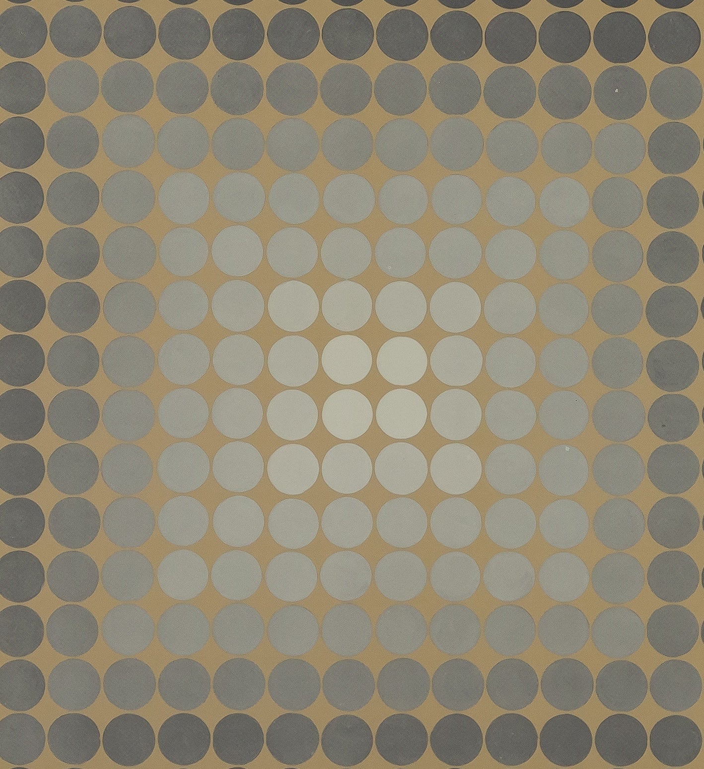 Victor VASARELY : CTA 102 - Héliogravure