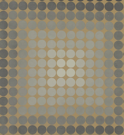 Victor VASARELY : CTA 102 - Héliogravure