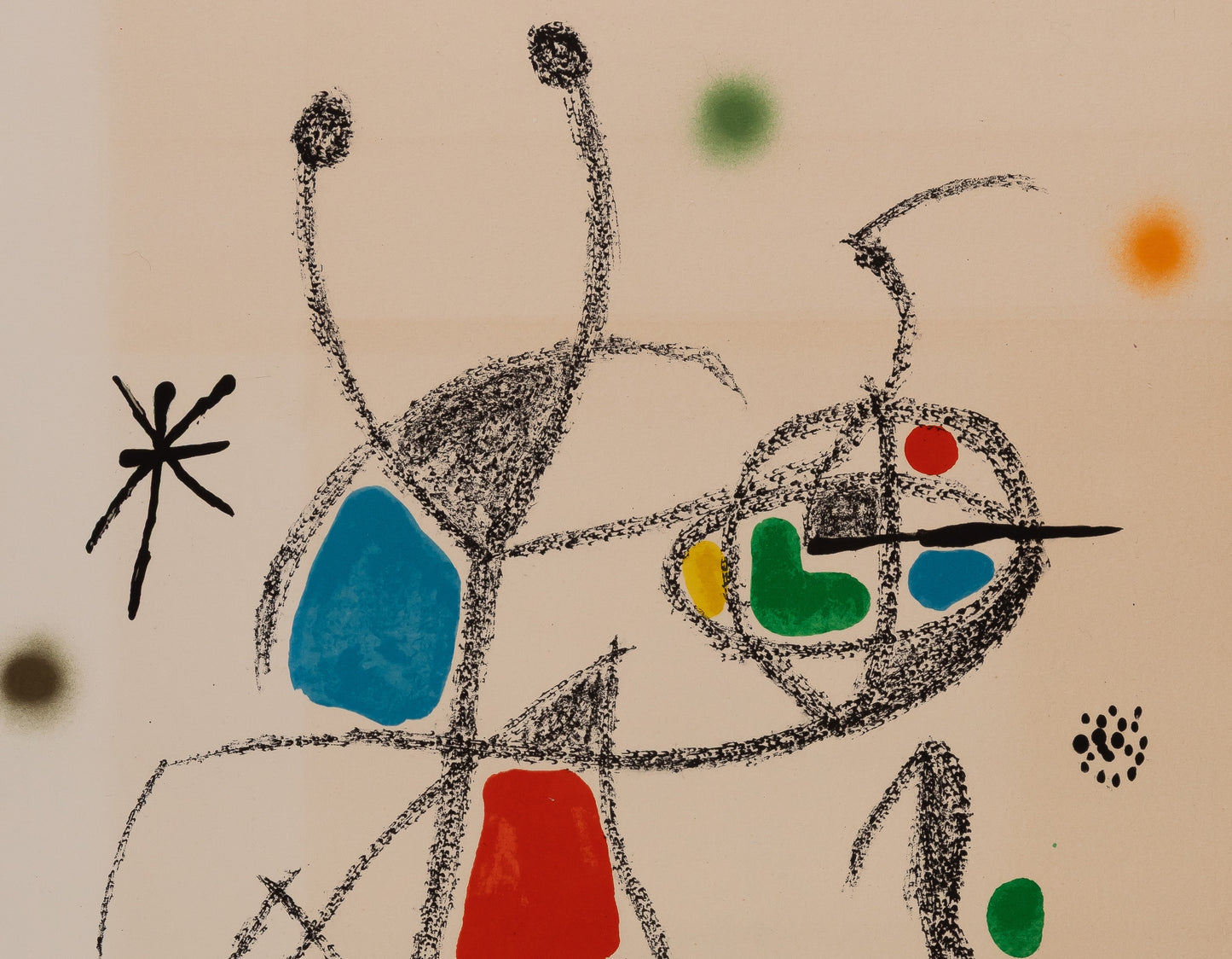 Joan MIRO : Maravillas con variaciones acrosticas 8 - Lithographie originale signée