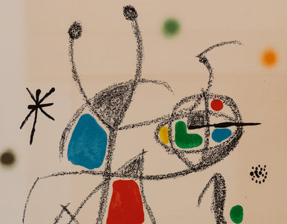 Joan MIRO : Maravillas con variaciones acrosticas 8 - Lithographie originale signée