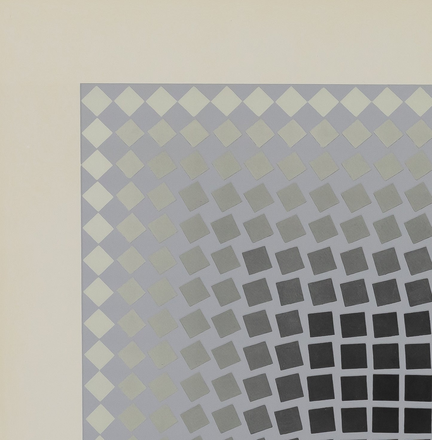 Victor VASARELY : CTA 106 ARG - Héliogravure