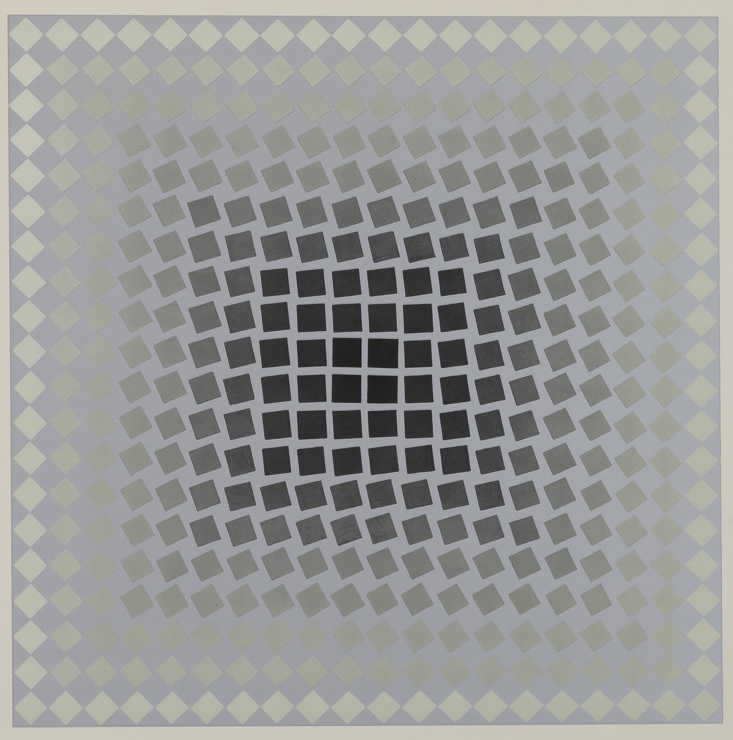 Victor VASARELY : CTA 106 ARG - Héliogravure