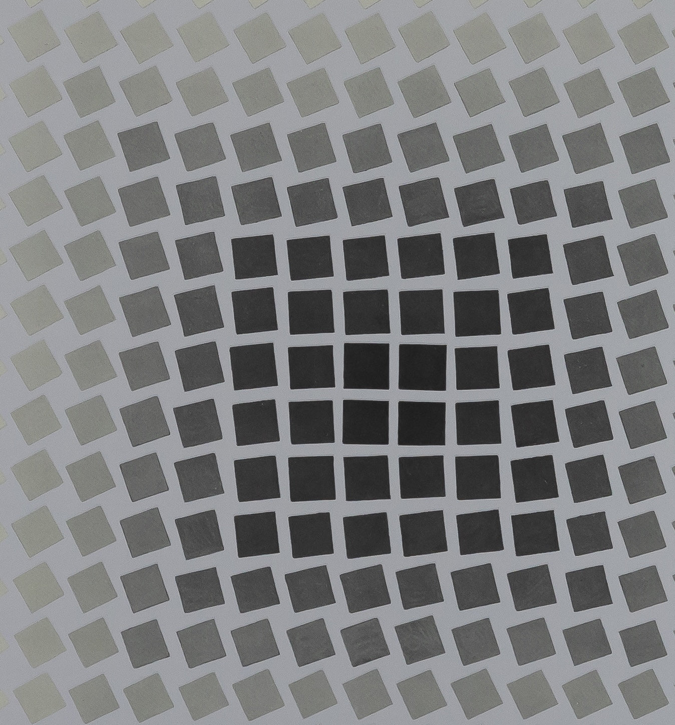 Victor VASARELY : CTA 106 ARG - Héliogravure