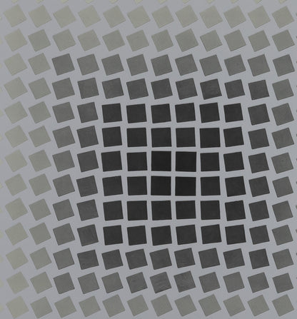 Victor VASARELY : CTA 106 ARG - Héliogravure