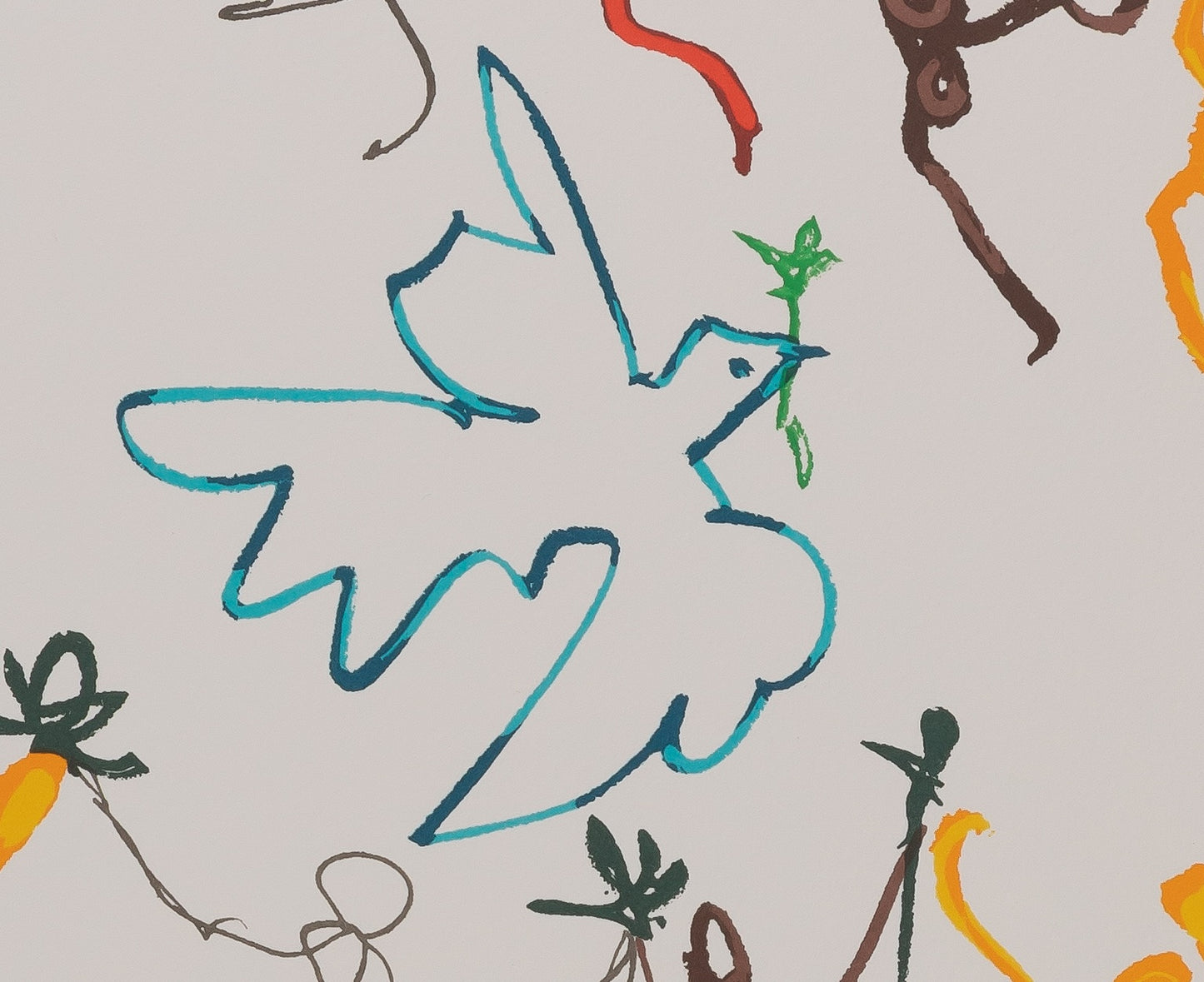 Pablo PICASSO : Ronde de la jeunesse - Lithographie signée