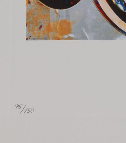 Takashi MURAKAMI : Gargle Glop Top - Digigraphie signée