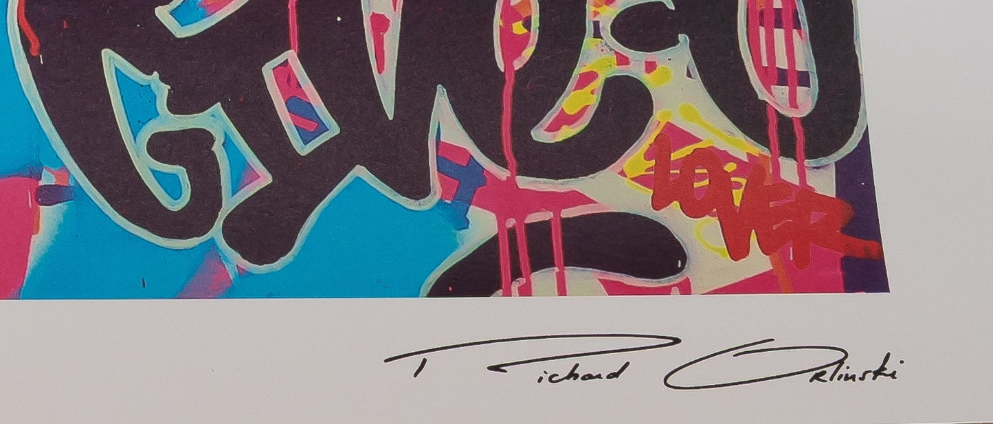 Richard ORLINSKI : RAW - Digigraphie signée