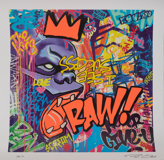 Richard ORLINSKI : RAW - Digigraphie signée