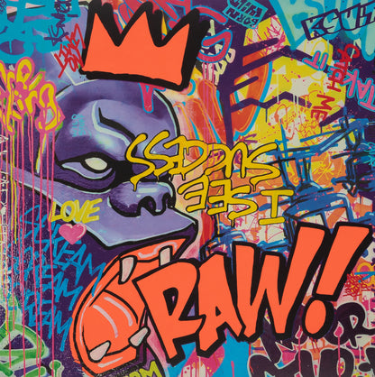 Richard ORLINSKI : RAW - Digigraphie signée