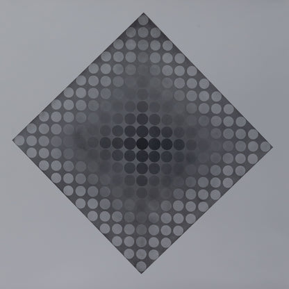 Victor VASARELY : GOYO SZ - Héliogravure
