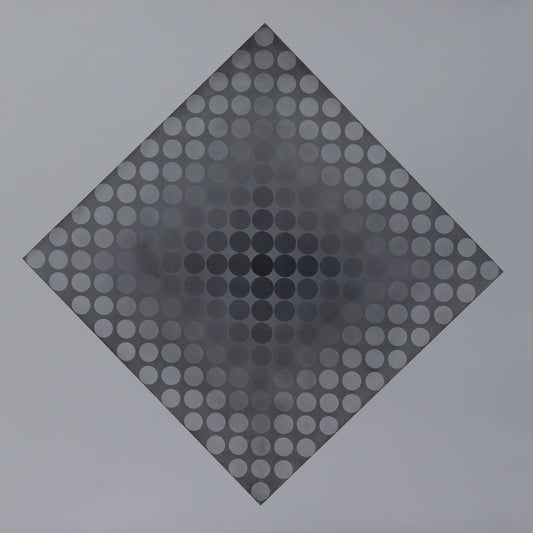 Victor VASARELY : GOYO SZ - Héliogravure
