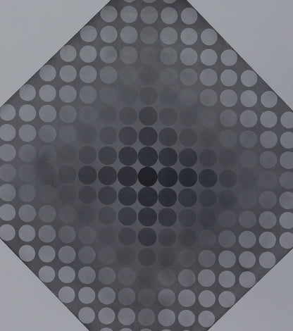 Victor VASARELY : GOYO SZ - Héliogravure