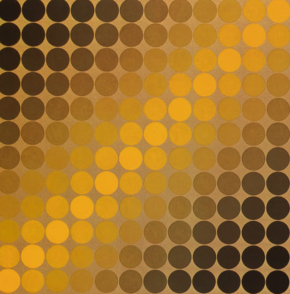 Victor VASARELY : DIA SP F1 - Héliogravure
