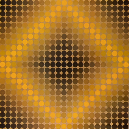 Victor VASARELY : DIA SP F1 - Héliogravure