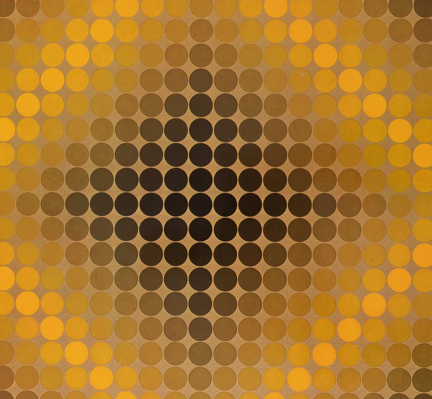 Victor VASARELY : DIA SP F1 - Héliogravure