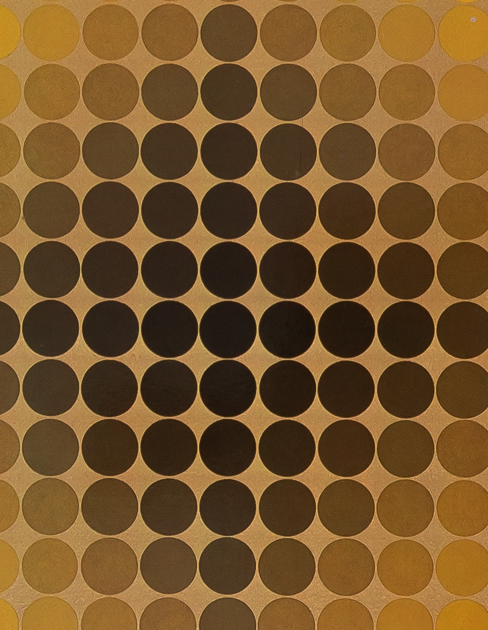 Victor VASARELY : DIA SP F1 - Héliogravure