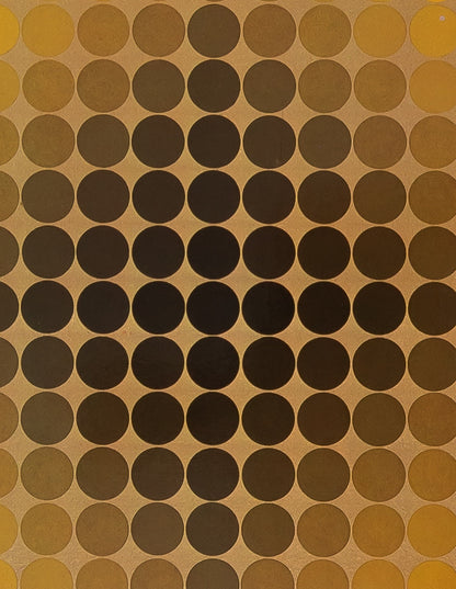 Victor VASARELY : DIA SP F1 - Héliogravure