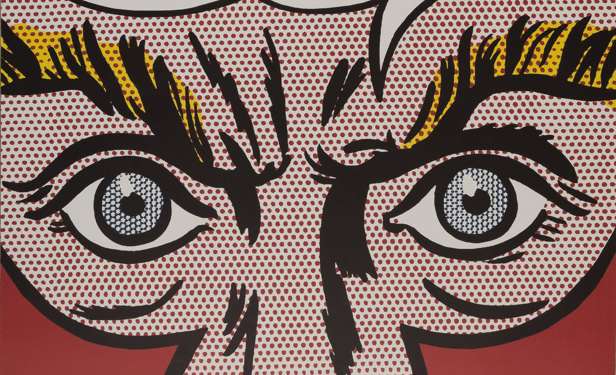 Roy LICHTENSTEIN :  Image Duplicator - Lithographie