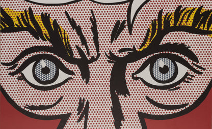 Roy LICHTENSTEIN :  Image Duplicator - Lithographie