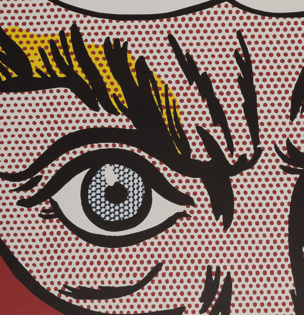 Roy LICHTENSTEIN :  Image Duplicator - Lithographie