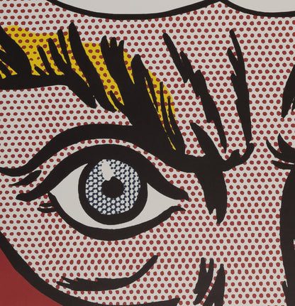 Roy LICHTENSTEIN :  Image Duplicator - Lithographie