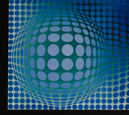 Victor VASARELY : FENY - Héliogravure