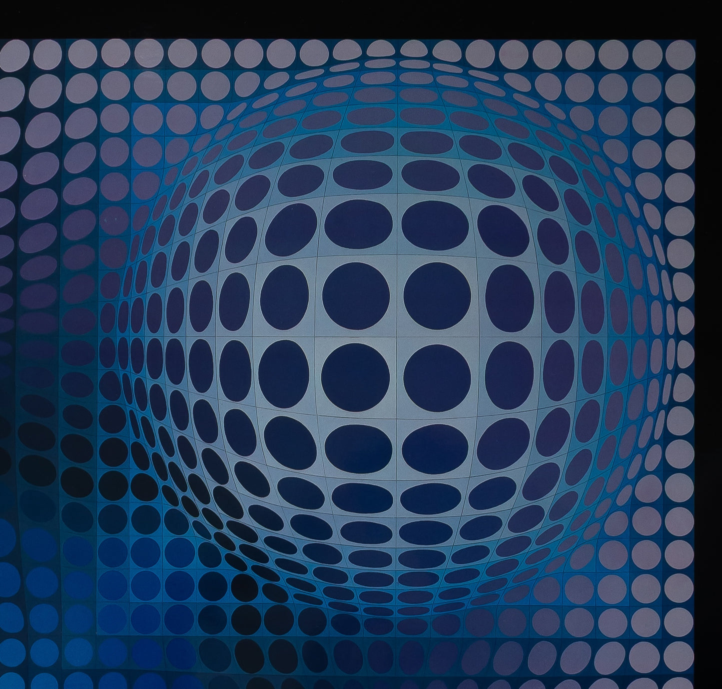 Victor VASARELY : FENY - Héliogravure