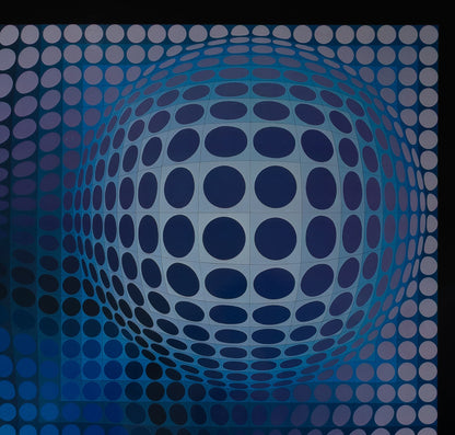 Victor VASARELY : FENY - Héliogravure