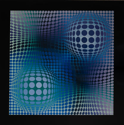 Victor VASARELY : FENY - Héliogravure