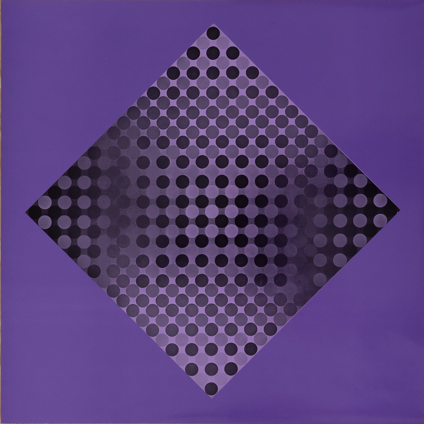 Victor VASARELY : GOYO EZ - Héliogravure