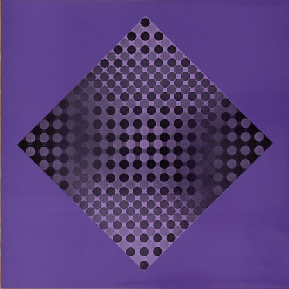 Victor VASARELY : GOYO EZ - Héliogravure