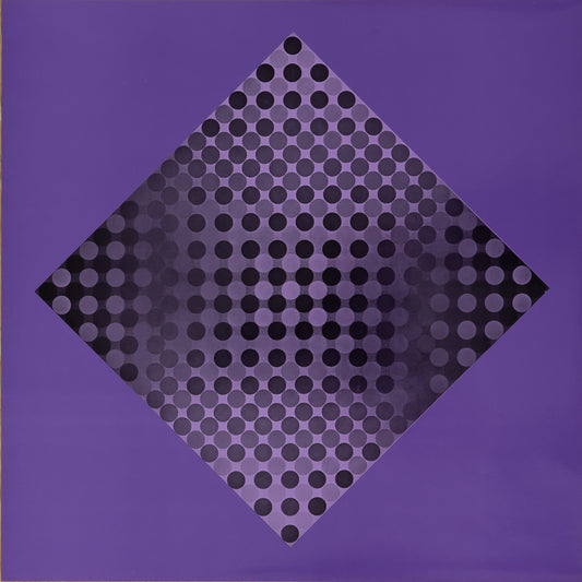 Victor VASARELY : GOYO EZ - Héliogravure