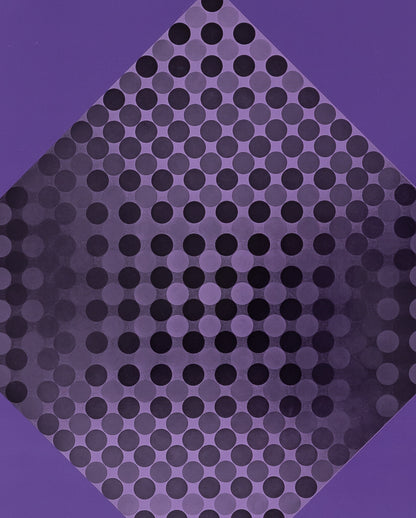 Victor VASARELY : GOYO EZ - Héliogravure