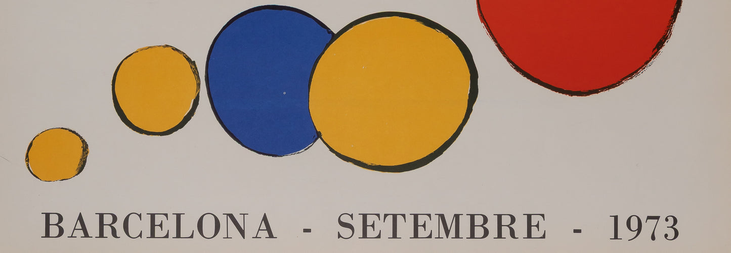 Alexander CALDER : Sala Gaspar - Lithographie originale