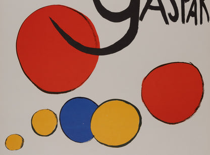 Alexander CALDER : Sala Gaspar - Lithographie originale