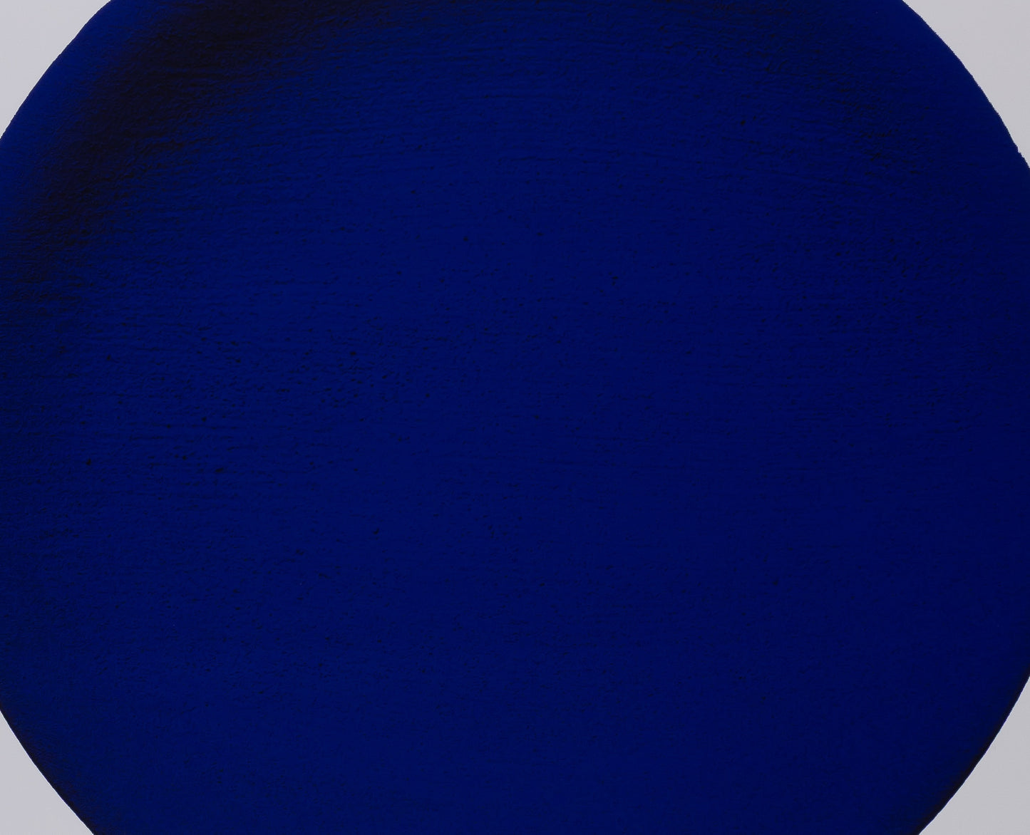 Yves KLEIN : Disque bleu (IKB 54) - Affiche originale en couleurs