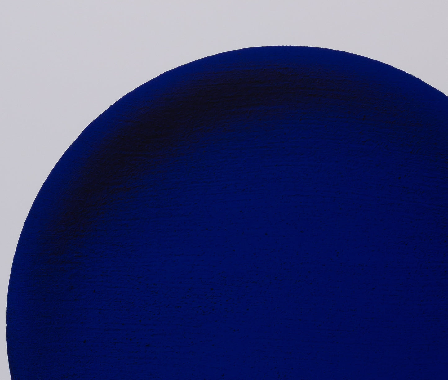 Yves KLEIN : Disque bleu (IKB 54) - Affiche originale en couleurs