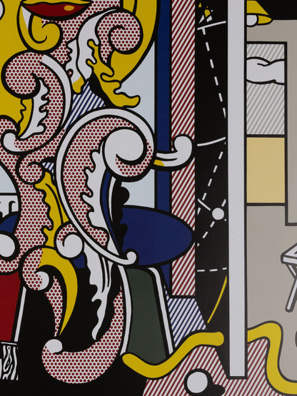 Roy LICHTENSTEIN : Go For Baroque - Affiche