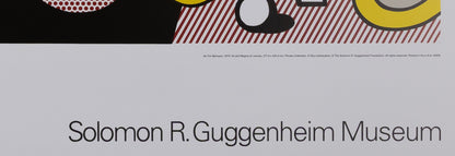 Roy LICHTENSTEIN : Go For Baroque - Affiche