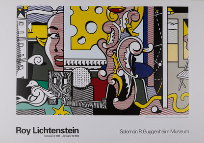Roy LICHTENSTEIN : Go For Baroque - Affiche