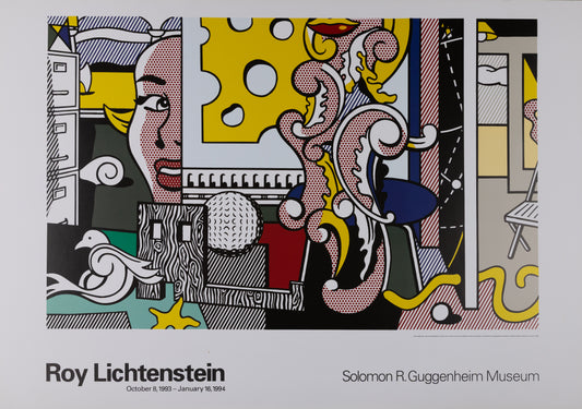 Roy LICHTENSTEIN : Go For Baroque - Affiche