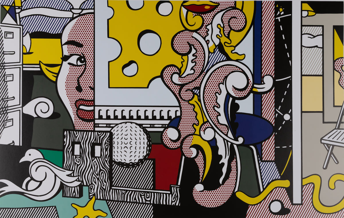Roy LICHTENSTEIN : Go For Baroque - Affiche