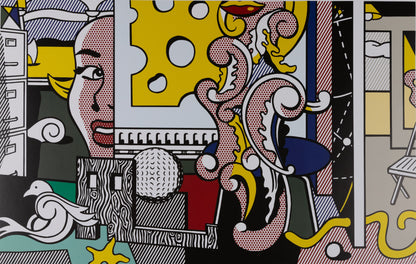Roy LICHTENSTEIN : Go For Baroque - Affiche