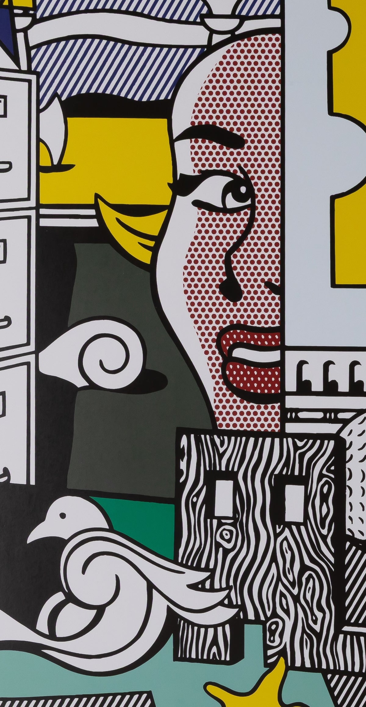 Roy LICHTENSTEIN : Go For Baroque - Affiche