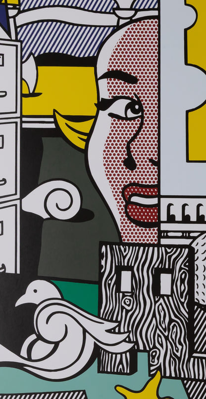 Roy LICHTENSTEIN : Go For Baroque - Affiche