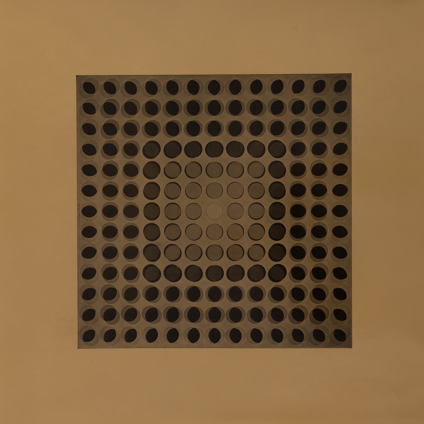 Victor VASARELY : TUZ-2 - Héliogravure