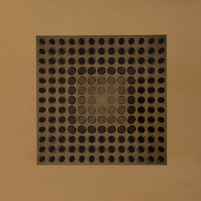 Victor VASARELY : TUZ-2 - Héliogravure