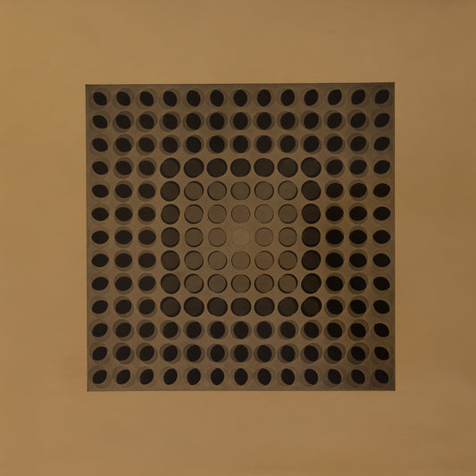 Victor VASARELY : TUZ-2 - Héliogravure